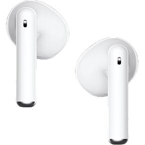Wireless Earbuds Bluetooth 5.4 Headphones Bass Stereo Wireless Earphones with 4 ENC Noise Cancelling Mic HiFi Stereo IPX8 Waterproof 48H Playtime In-Ear Bluetooth Ear buds for iPhone/iOS/Android Phone