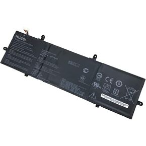C31N1816 C31POJ1 0B200-03160000 3ICP5/70/81 Laptop Battery Replacement for ASUS Flip UX362 UX362FA Q326FA Q326FA-BI7T13 Series(11.55V 50Wh)