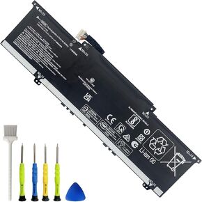 BN03XL 51Wh Battery Replacement for HP Envy X360 15-EE 15-ES 15-EU 15M-EE Envy X360 13-BD 13-BA 13-AY Pavilion Plus 14-EH0000 Series L76985-271 L76965-AC1 HSTNN-DB9N 11.55V 4195mAh