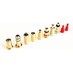 10 in 1 Set Gas Refill Adapters for Dupont Dunhil Ronson Flaminaire Lighter etc Repair Kits, 101AD
