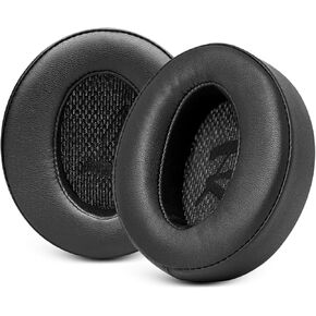 GEVO Ear Pads Replacement for Sennheiser HD4.50BT HD4.50BTNC HD4.40BT Headphone Earpads, Ear Cushions for Sennheiser HD4.50BT with Protein Leather Memory Foam (Black)