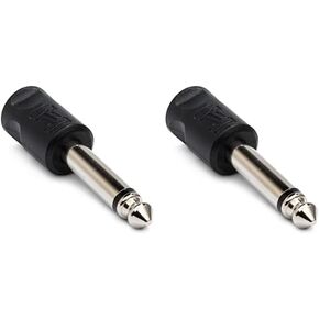 HOSA GPM-179 3.5 mm TRS to 1/4" TS Adaptor (Pack of 2)