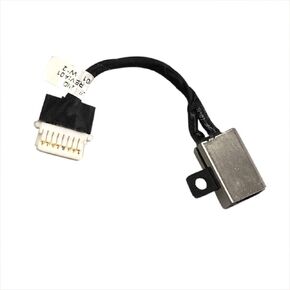 GinTai DC Power Jack Socket Plug Charging Port with Cable Replacement for Dell Ins-piron 17-7786 17-7791 2-in-1 0XYMJP XYMJP/ 7779 7386 13 7390 Laptop 06VV22 0ND3N8