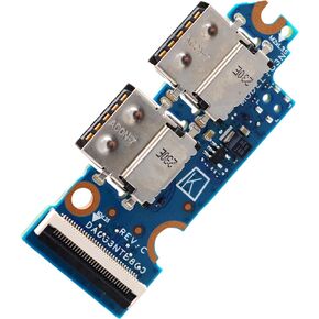 USB Port IO Board DA0G3NTB8C0 N14063-001 Replacement for HP Omen 16-K 16-N 16-K0033DX 16-N0033DX