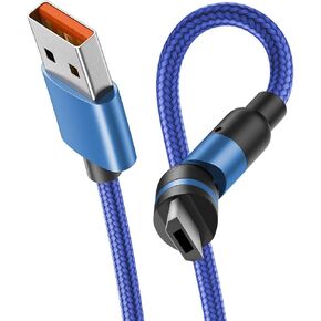 ORIbox USB C Cable for Game,USB Type C Charger Cord,USB-C to USB A Cable Compatible with Samsung Galaxy S22/S22+, S21/S21+ Ultra 5G, S20/S20+ Ultra 5G, Note 20/10, Pixel, Switch & More