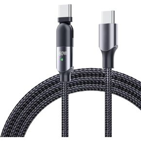 Oribox USB C كابل للعبة ، سلك شاحن USB من النوع C ، USB-C إلى USB كابل متوافق مع Samsung Galaxy S22/S22+ ، S21/S21+ Ultra 5G ، S20/S20+ Ultra 5G ، Note 20/10 ، Pixel ، Switch & Switch & More in Kuwait