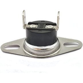 GE WB27X709 Microwave Thermostat Does Not Show Continuity Fits Normally Open 255580 & AH240278 Not A Fuse Model Specific Not Universal