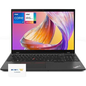 Lenovo 2024 ThinkPad T16 Gen 2 Business Laptop, 16" FHD+ Display, Intel Core i7-1355U, 32GB DDR5 RAM, 1TB PCIe SSD, Fingerprint, Webcam, Ethernet, Wi-Fi 6E, Windows 11 Pro, Black