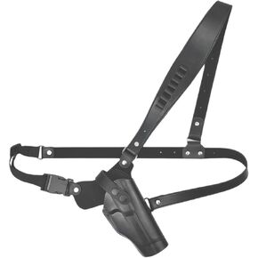 Shoulder Holster, Adjustable Vertical Gun Holster with 7 Bullet Holes for Men Women, Chest Holster Fit 1911 Most Kinds of Pistols
