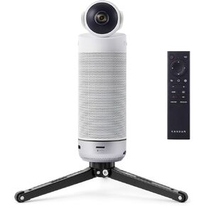 KanDao Meeting S 180° Video Conference Camera & Tripod Stand & Remote Control