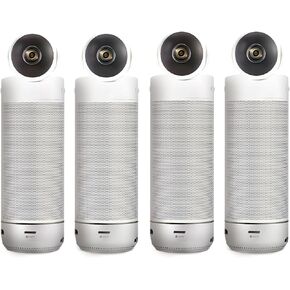 KanDao Meeting S 180° Video Conferencing Camera (4pcs) + 4 Tripod Stands