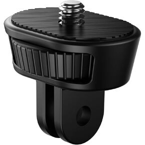 VRIG Tripod Mount Adapter,Plastics Mount Adapter,¼-20 Conversion Adapter for Tripod Adapter Mount,Suitable for GoPro Hero/ Insta360 X3/ Sjcam/Action Camera and Other Standard 1/4 inch Accessories