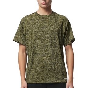 Riverruns UPF 50+ UV Sun Protection Fishing Shirt Breathable Quick Dry Swim Shirt Rash Guard Water Beach T-Shirt for Men