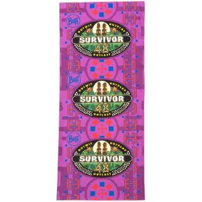 Survivor Season 48 BUFF - Headband & Neck Gaiter, UV Protection, Lightweight & Breathable, One Size, Official Licensed Gear