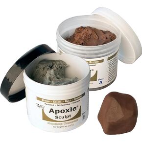 لعبة Apoxie Sculpt 453 جرام احمر in Kuwait