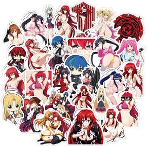 100pcs High School DxD Manga Stickers
