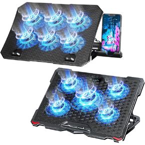 AICHESON S035 Laptop Cooling Pad and Portable Laptop Cooler Pad Set