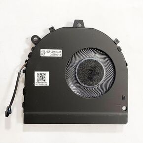 Fleshy Leaf Replacement CPU Cooling Fan for Dell Inspiron 13 7386 DC5V Laptop 0G0Y8C G0Y8C DFS5K122141610 FKBC