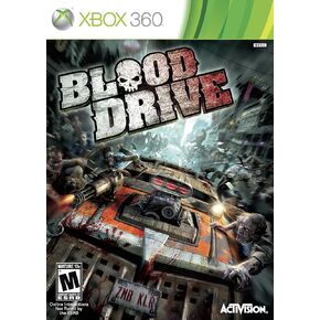 Blood Drive - Xbox 360 (Renewed)
