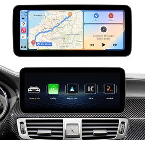 HD 10.25"" Wireless Carplay Android auto,for Mercedes Benz CLS 2014-2017 W218 NTG 5.0/5.1 Car Stereo Radio Multimedia Bluetouch Touch Screen Linux System DSP