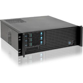 Rackchoice 3U with one 3-Bay hotswap Internal HDD cage