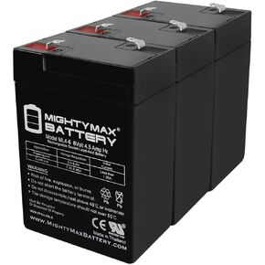 بطارية مايتي ماكس 6 فولت 4.5 أمبير في الساعة تحل محل عجلات الطاقة هارلي روكر - P5065 in Kuwait