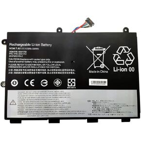 Binger New 45N1748 Replacement Laptop Battery Compatible With Lenovo ThinkPad Yoga 11e 45N1750 45N1751 45N1748 45N1749 (7.4V 34Wh 4600mAh)