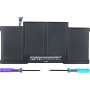 SHOU.Z.B A1466 A1405 Laptop replacement Battery for MacBook Air 13 inch A1466 (Mid 2012、Mid 2013、Early 2014、Early 2015、2017) A1369 (Late 2010、Mid 2011 Version) fits A1466 A1369 A1496-7.3V 50Wh/6800mAh