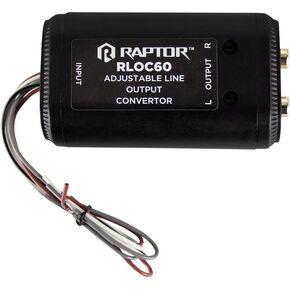 Raptor RLOC60 Pro Series - 2 محول إخراج خط القناة
