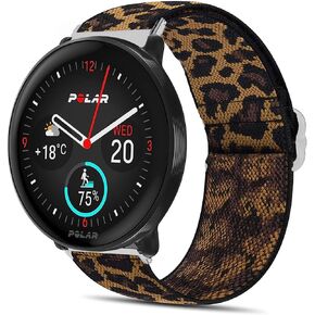 Compatible for Polar Ignite 3 Band, Lamshaw Stretch Elastics Nylon Adjustable Replacement Strap Accessories Compatible for Polar Ignite 3/Polar Ignite 2/Polar Ignite
