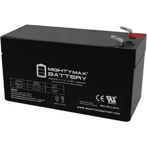 Mighty Max Battery 12V 1.3Ah Replacement Backup Battery for High Tech Pet Power Pet Doors