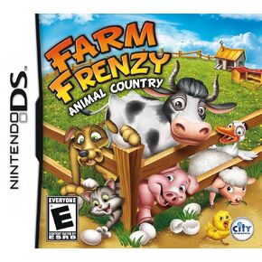 Farm Frenzy: Animal Country - Nintendo DS