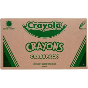 Crayola Crayon Classpack, Bulk School Supplies, 64 Colors, Pack of 832 Crayons, Gifts for Teachers