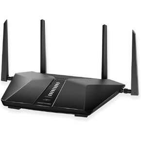 NETGEAR Nighthawk WiFi 6 Router (RAX36) – Security Features, AX3000 3 Gbps Wireless Speed – Dual-Band Gigabit Internet Router – Covers 2,000 sq. ft., 25 Devices – Built-in VPN, USB 3.0, Gaming