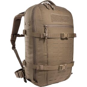 Tasmanian Tiger TT Modular Tac Pack 28 Robust Tactical Daypack Hiking Backpack with 28 Litre Volume and Molle System, Coyote Brown