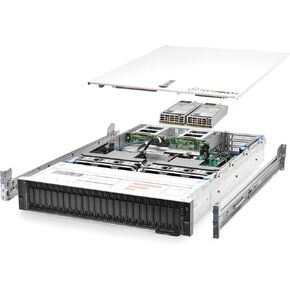 TechMikeNY Server 2X Gold 6244 3.60Ghz 16-Core 1.5TB RAM 38.4TB SSD PowerEdge R740xd (Renewed)