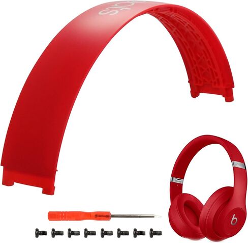 Studio 3 Headband Pads Replacement Parts Accessories Compatible with Studio 3 Wireless & Studio 2 Wired/Wireless (B0500 B0501) Headphones Top Headband Repair Parts in Kuwait
