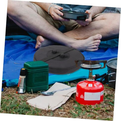 KICHOUSE Collapsible Stool Cushion for Camping Fishing and Outdoor Use Portable Folding Chair Cushion for Enhanced Comfort for Household and Travel Use in Saudi Arabia