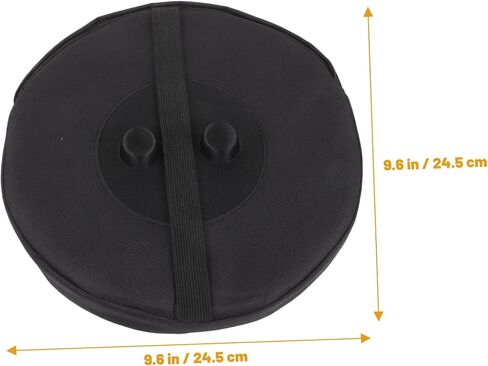 KICHOUSE Collapsible Stool Cushion for Camping Fishing and Outdoor Use Portable Folding Chair Cushion for Enhanced Comfort for Household and Travel Use in Saudi Arabia