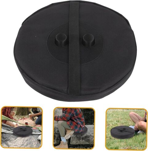 KICHOUSE Collapsible Stool Cushion for Camping Fishing and Outdoor Use Portable Folding Chair Cushion for Enhanced Comfort for Household and Travel Use in Saudi Arabia