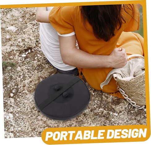 KICHOUSE Collapsible Stool Cushion for Camping Fishing and Outdoor Use Portable Folding Chair Cushion for Enhanced Comfort for Household and Travel Use in Saudi Arabia