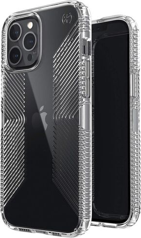 Speck Products Presidio2 Grip iPhone 12 Pro Max Case, Vintage Rose/Royal Pink/Lush Burgundy/White in Saudi Arabia