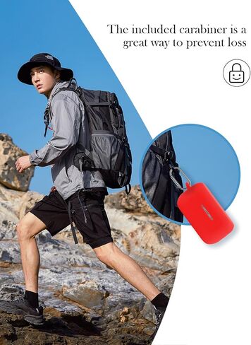 قضية للتقنيات EAH-AZ100 Technics Class HI-FI اللاسلكية ، وغطاء واقية ناعمة ، وغطاء سيليكون بوفوجاك مع مجموعة المفاتيح و Lanyard للتقنيات EAH-AZ100-KBUDS-Black in Kuwait