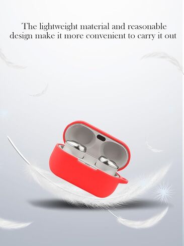 قضية للتقنيات EAH-AZ100 Technics Class HI-FI اللاسلكية ، وغطاء واقية ناعمة ، وغطاء سيليكون بوفوجاك مع مجموعة المفاتيح و Lanyard للتقنيات EAH-AZ100-KBUDS-Black in Kuwait