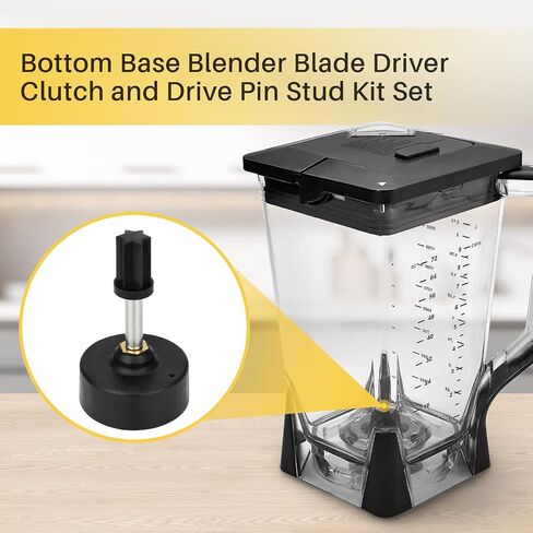 استبدال Blender Blade بديل متوافق مع إبريق Ninja 72 أوقية ، 6 قطع غيار بديل متوافقة مع Ninja 1100W 1200W 1500W Pitcher BL610 BL640 BL642 BL680 BL770 in Saudi Arabia