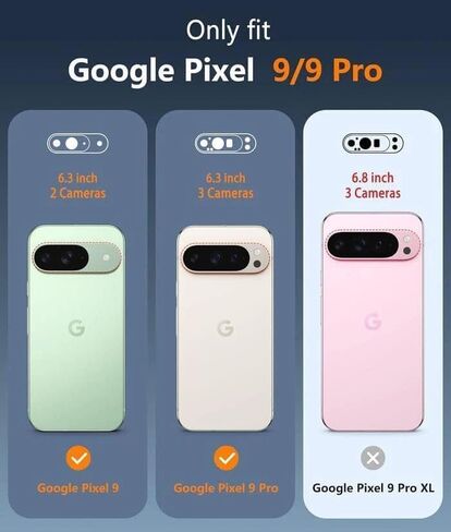 Otterbox Google Pixel 9 & Pixel 9 Pro (فقط) - حالة سلسلة Defender - Black - Rugged & Dating - مع حماية المنفذ - يشمل حافظة Kickstand - حماية الدفاع الميكروبي in Kuwait