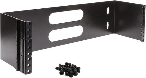 InstallerParts 2U Extendable Hinged Wall Mount Bracket - Extends to a depth of 13.5" in Saudi Arabia