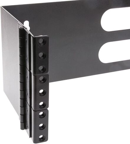InstallerParts 2U Extendable Hinged Wall Mount Bracket - Extends to a depth of 13.5" in Saudi Arabia