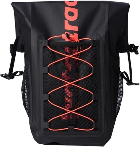 Waterproof Dry Bag for Kayaking, Surfing, Canyoning, Trekking, Camping, Water Sports, Rainproof (Black gray, 25) in Saudi Arabia