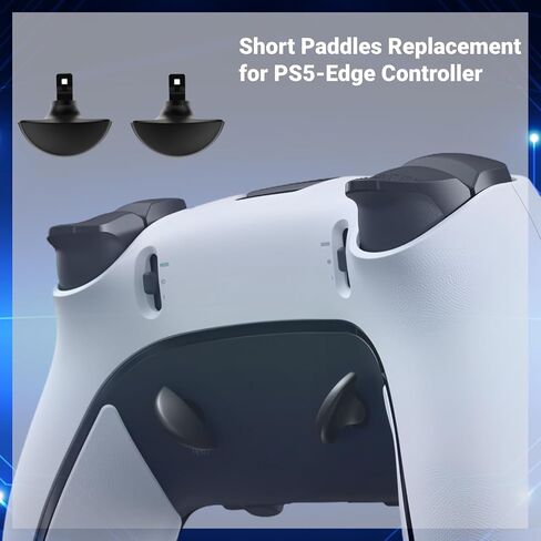 for PS5-Edge Controller Replacement Parts - Thumbsticks, Paddles, Trigger Buttons Accessories for Edge Controller (Red) in Saudi Arabia